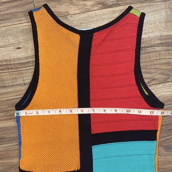 Colorblock dress - Picture 3 of 6